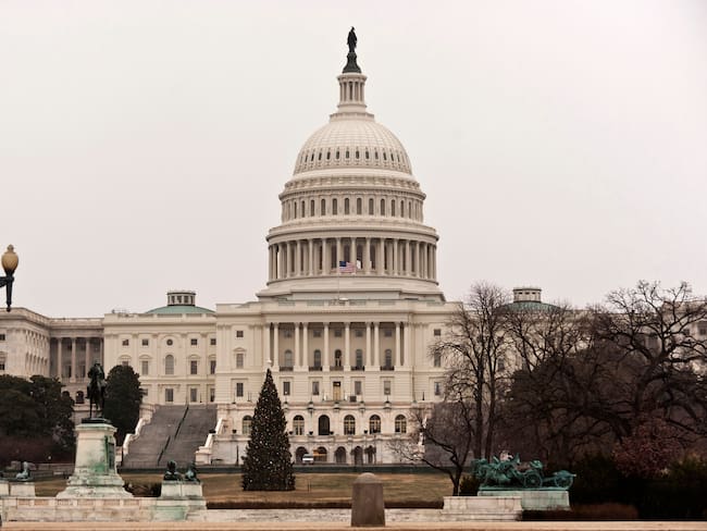 Capitolio de Estados Unidos. Foto: Getty Images