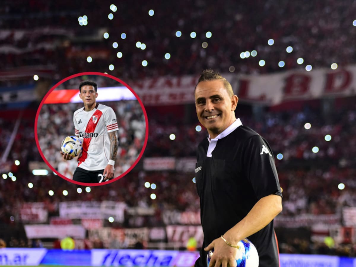 Exárbitro Pablo Lunati arremete contra los jugadores colombianos: “La mayoría no tienen cerebro”