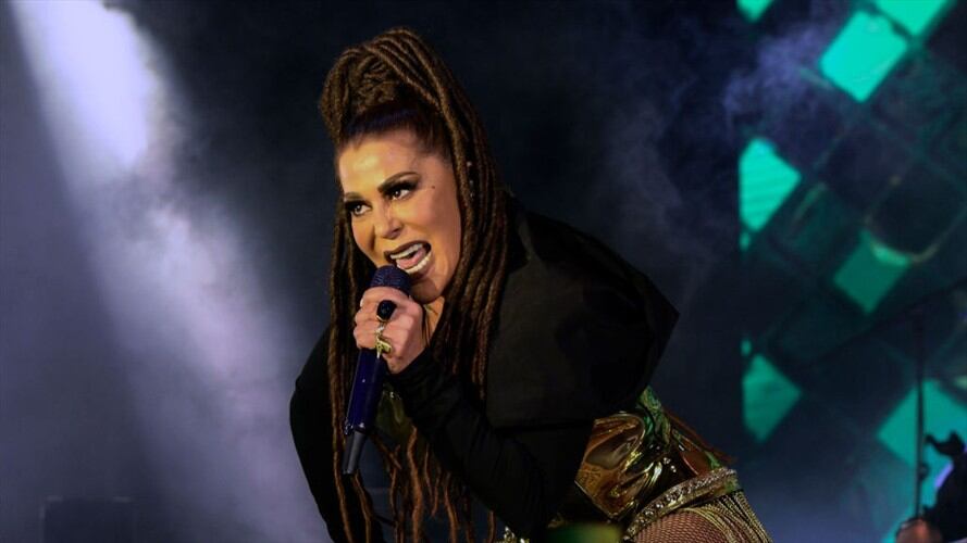 Alejandra Guzmán . Foto: Getty Images