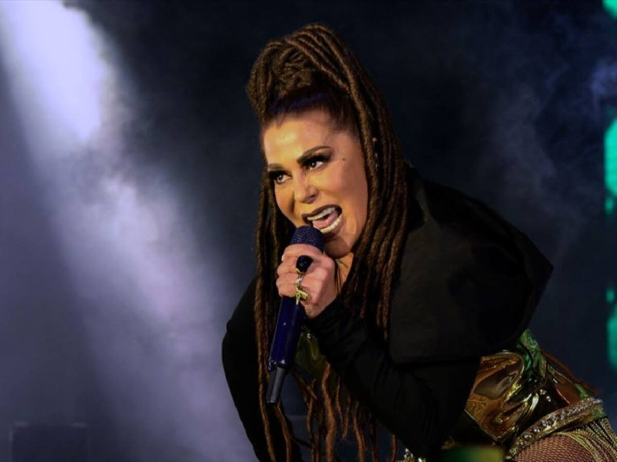 Alejandra Guzmán sorprende a sus seguidores bailando reguetón