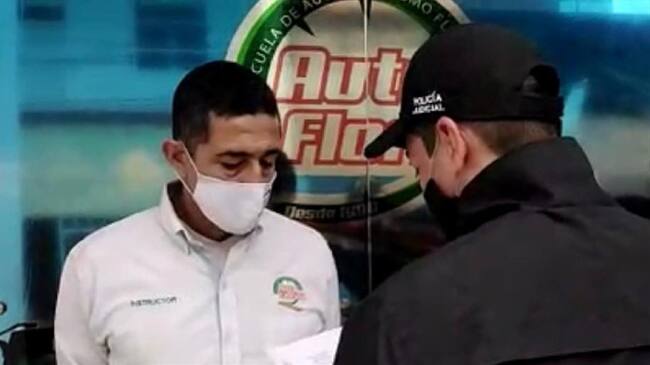 Cárcel para presunto abusador sexual. Foto: Fiscalía.