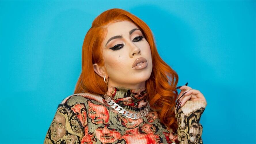 Kali Uchis recibe su primer Grammy . Foto: Getty Images