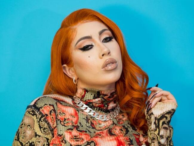 Kali Uchis recibe su primer Grammy . Foto: Getty Images