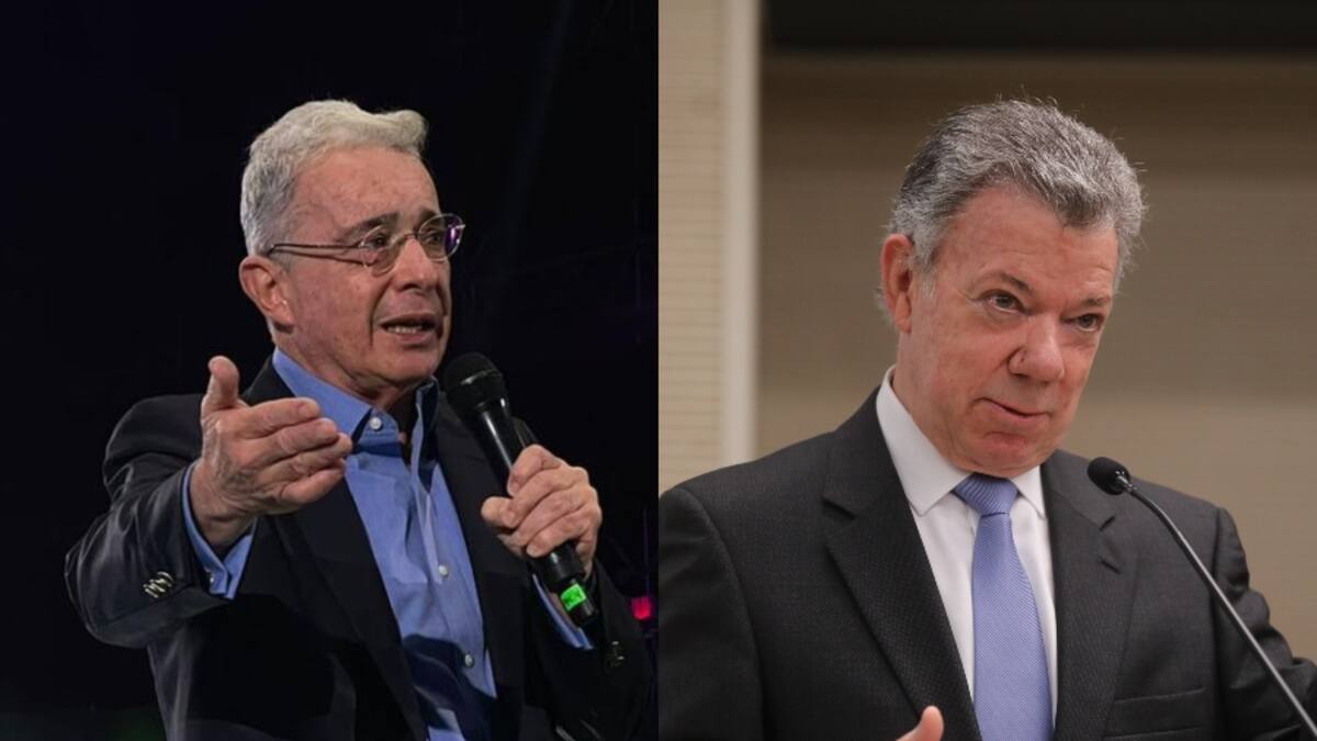 “Es una carta cargada de veneno, su cinismo no tiene límites”: defensa de Uribe a Santos