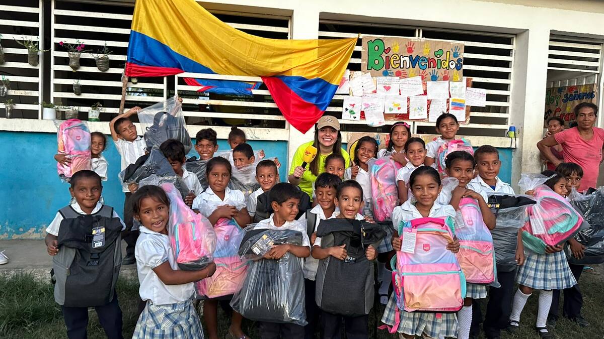 Soluciones W: Así fue la entrega de la estación de energía solar para escuela en Bolívar