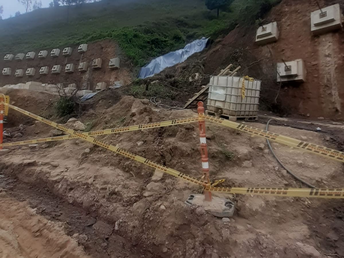 Invías autorizó el cierre total de la vía La Lejía - Saravena, por daños estructurales
