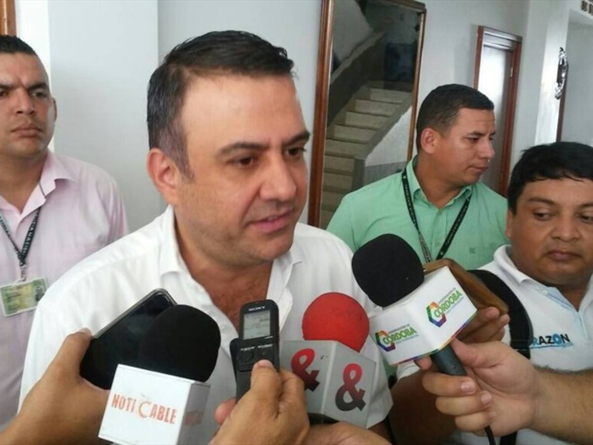 Electricaribe es una empresa macabra: gobernador de Córdoba