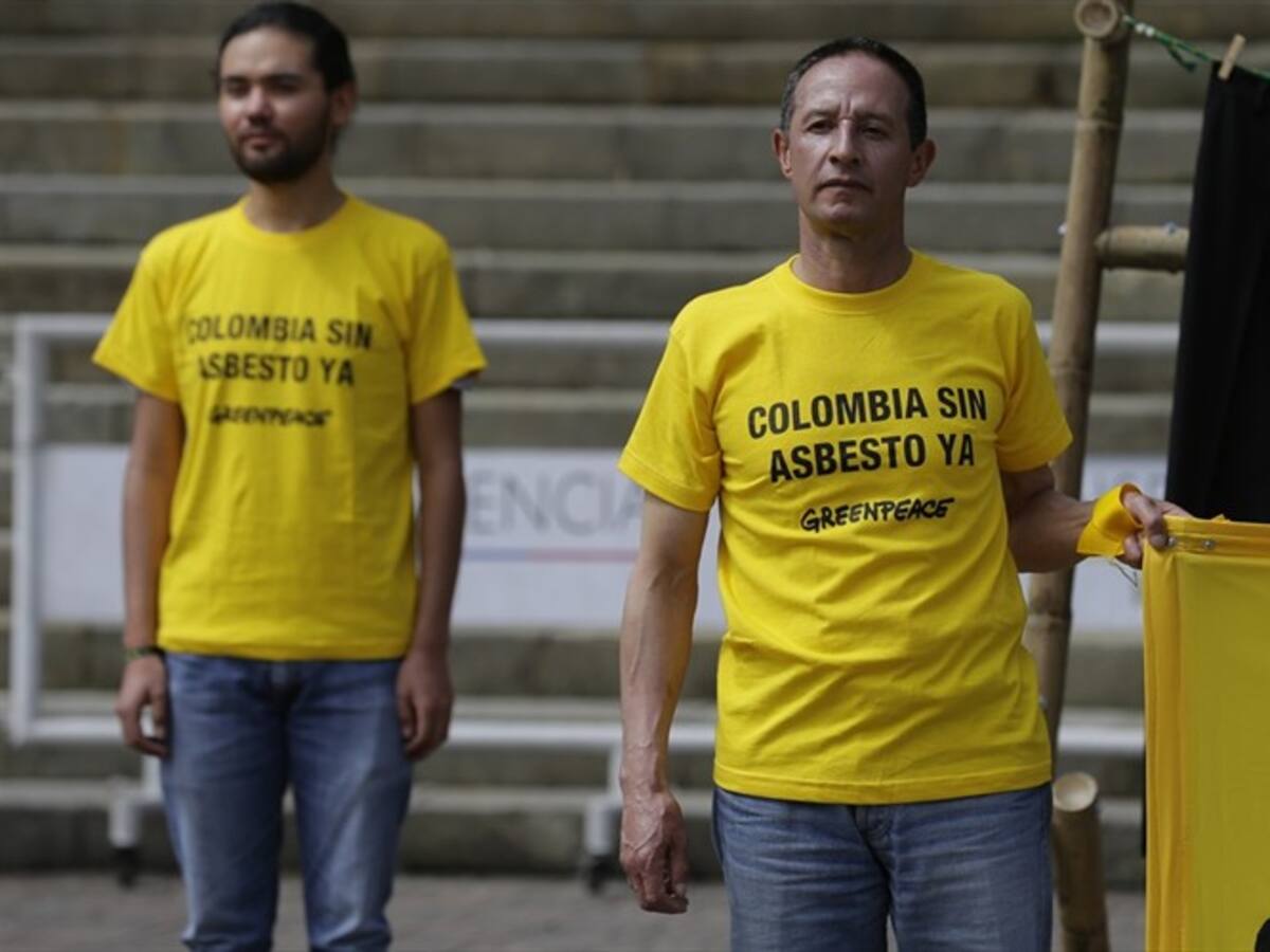 Mauricio Toro explica el porqué su ponencia en contra del asbesto debe ser aprobada