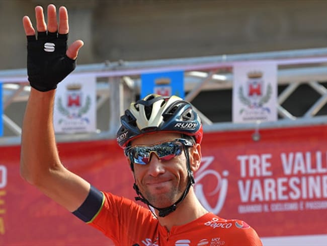 El ciclismo colombiano está en crecimiento, tiene grandes talentos: Vincenzo Nibali