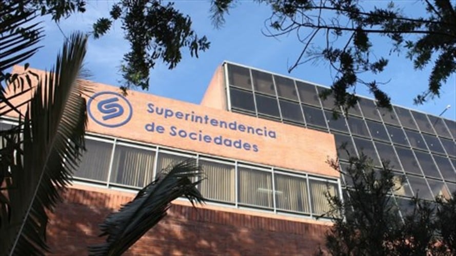Superintendencia de Sociedades - Imagen de referencia. Foto: http://www.supersociedades.gov.co/