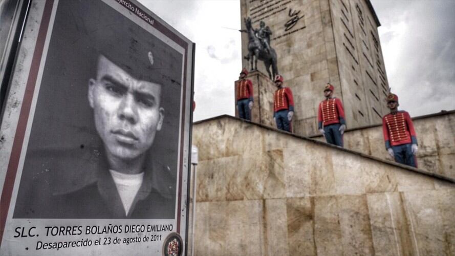Los uniformados del Ejército se encuentran desaparecidos hace más de dos décadas.. Foto: Ejercito nacional