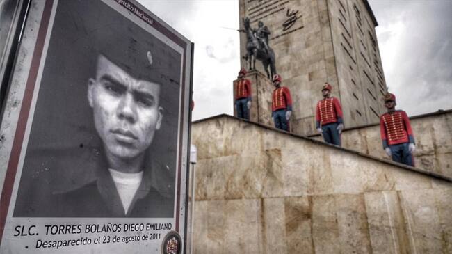 Los uniformados del Ejército se encuentran desaparecidos hace más de dos décadas.. Foto: Ejercito nacional