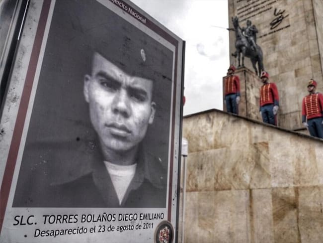 Los uniformados del Ejército se encuentran desaparecidos hace más de dos décadas.. Foto: Ejercito nacional