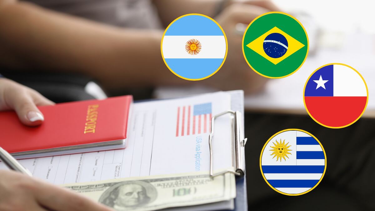 Países latinoamericanos a los que les solicitan visa para entrar a los Estados Unidos(Getty Images)