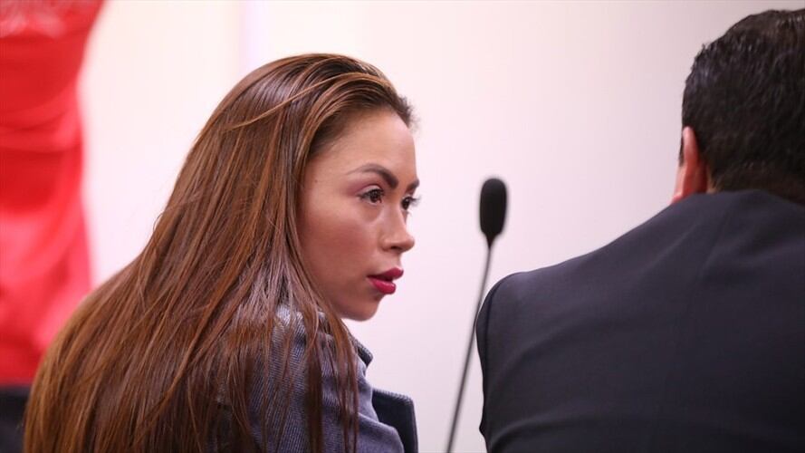 La influenciadora Daneidy Barrera, mejor conocida como 'Epa Colombia', sigue dando detalles de su batalla legal. Foto: Colprensa - Álvaro Tavera