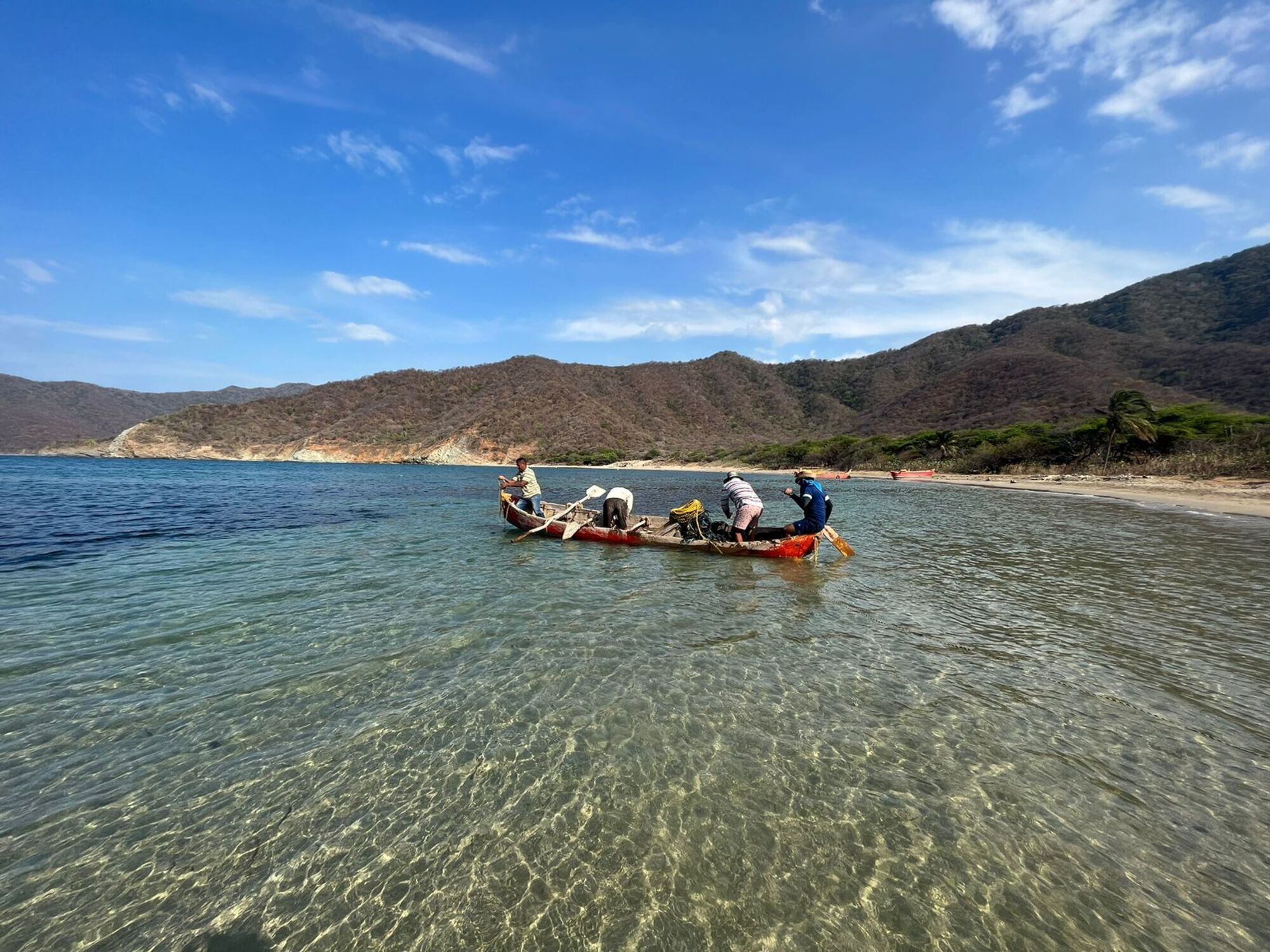 Actividades en Taganga/ David Cantillo