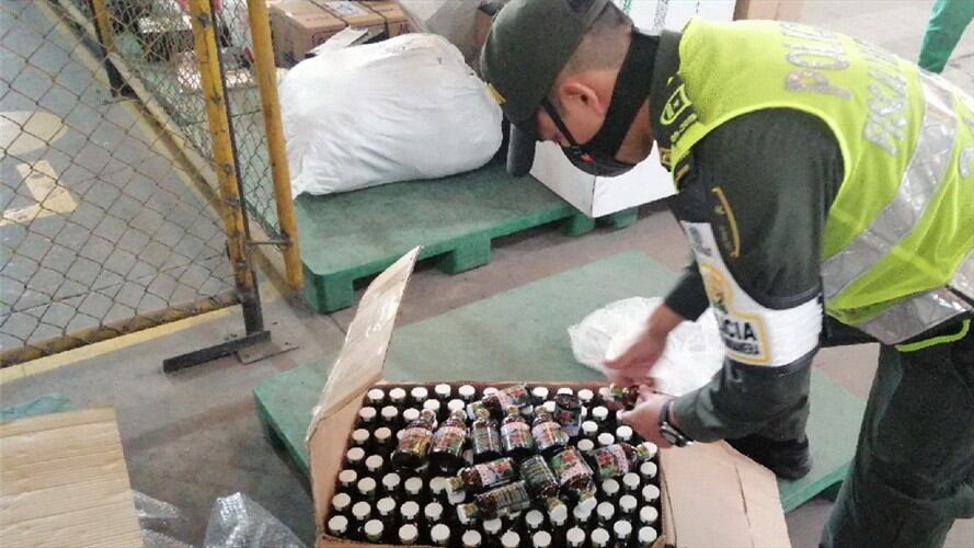 Medicamentos Adulterados. . Foto:Policía Santander .