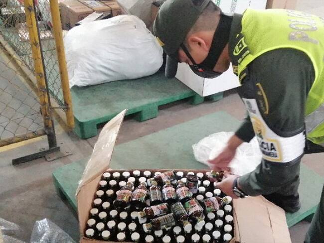 Medicamentos Adulterados. . Foto:Policía Santander .