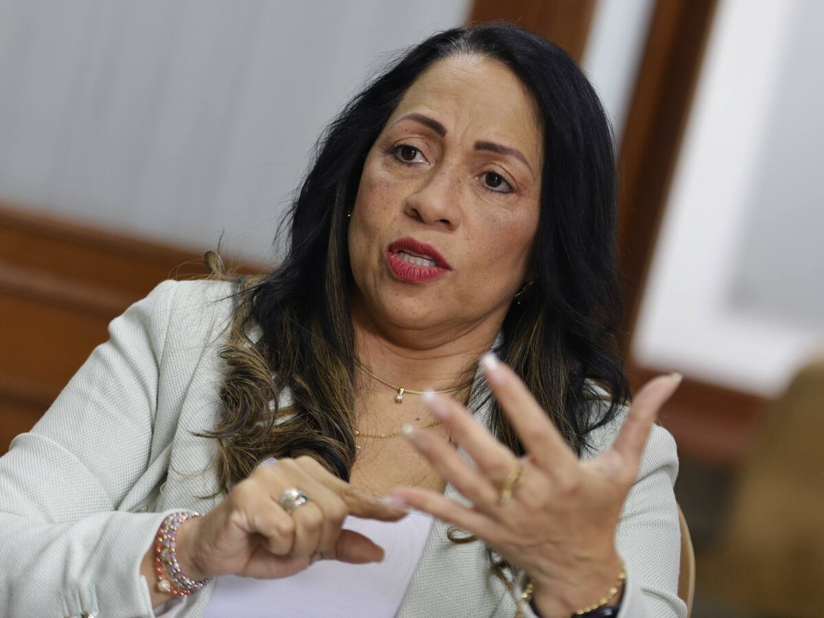 Marelen Castillo negó que su candidatura vicepresidencial fuera propuesta por la Iglesia