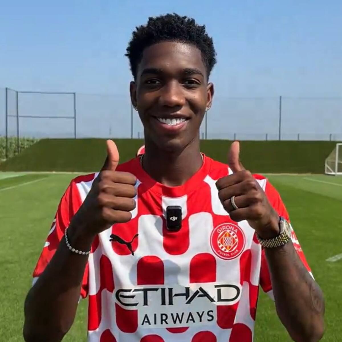 Oficial: Yaser Asprilla es nuevo jugador del Girona y jugará Champions League