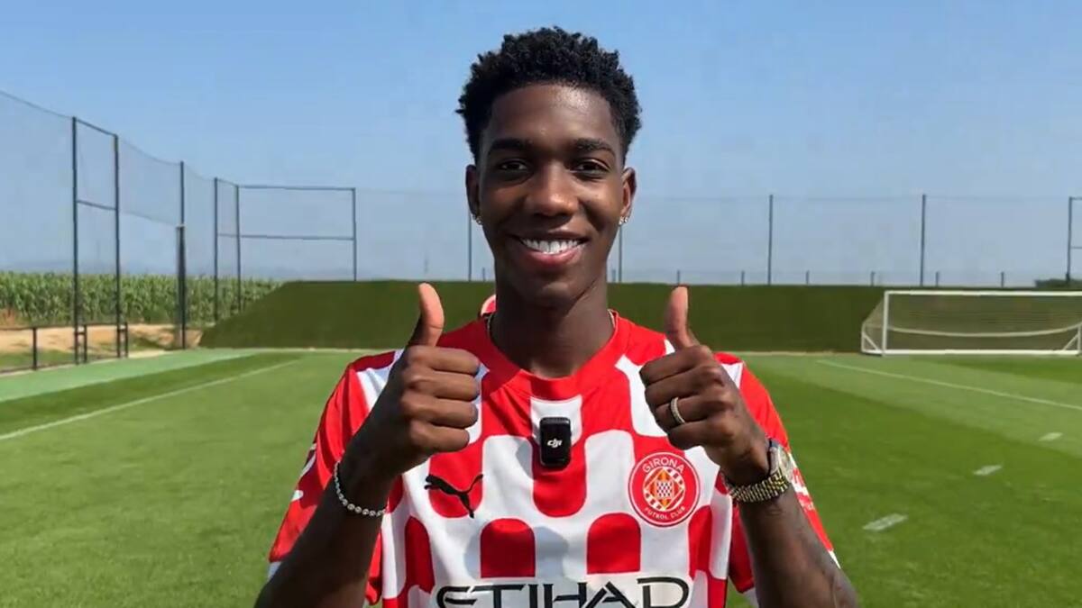 Yaser R Oficial: Yaser Asprilla es nuevo jugador del Girona y jugará Champions ...