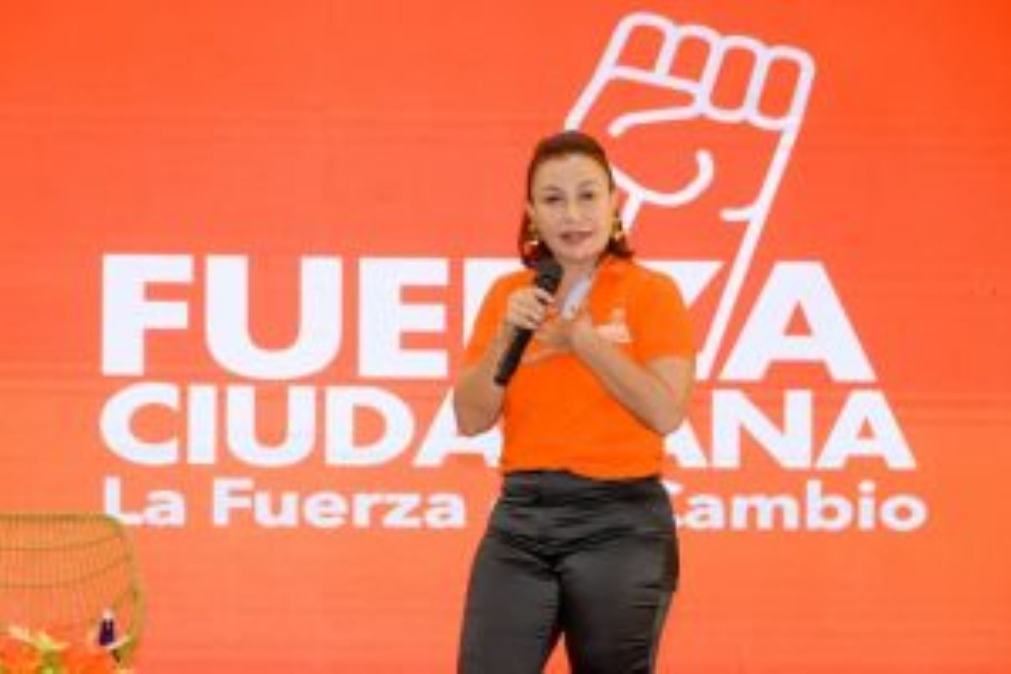 Patricia Caicedo/ Fierza Ciudadana