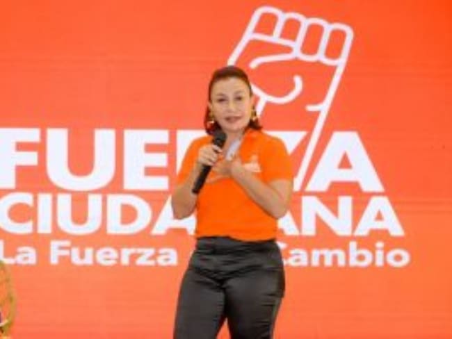Patricia Caicedo/ Fierza Ciudadana