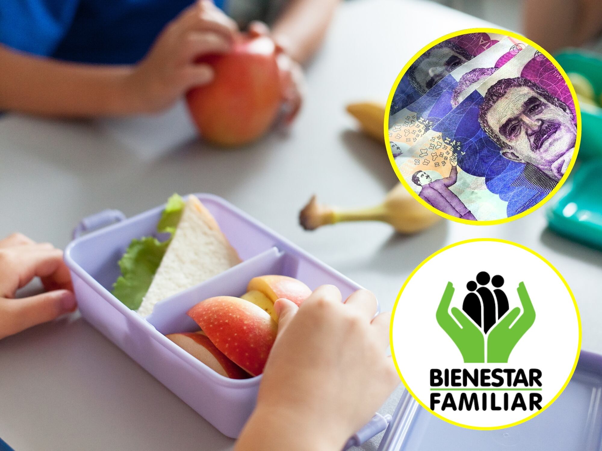 Cuota de alimentación, imagen de referencia. Foto: Getty Images/ ICBF