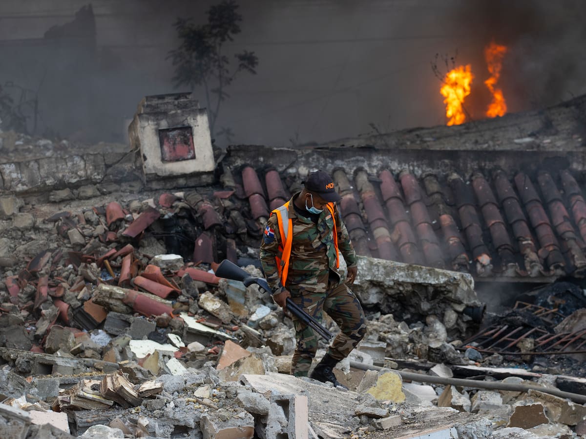 Aumenta a 28 el número de víctimas mortales luego de explosión en República Dominicana