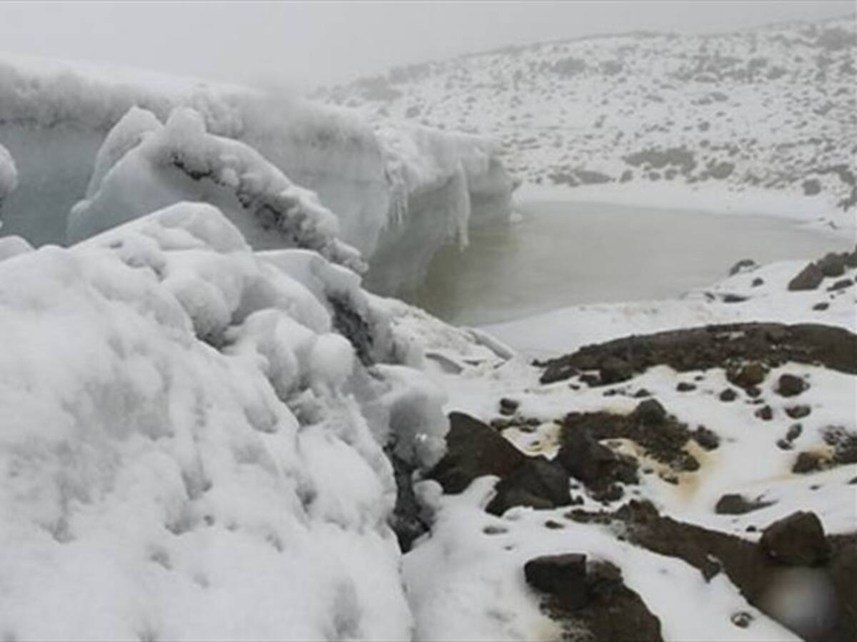Inexplicables nevadas generan avalancha de turistas en El Cocuy, Boyacá