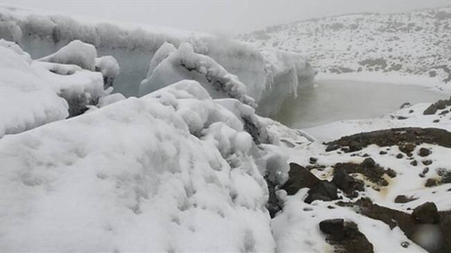 Según las autoridades este fenómeno no se presentaba desde hace 40 años.. Foto: La W