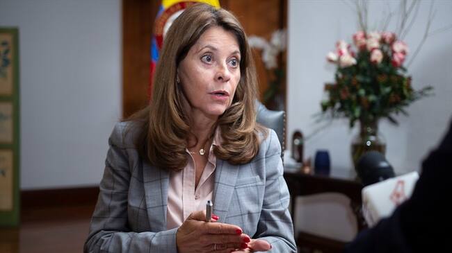 Marta Lucía Ramírez. Foto: Colprensa