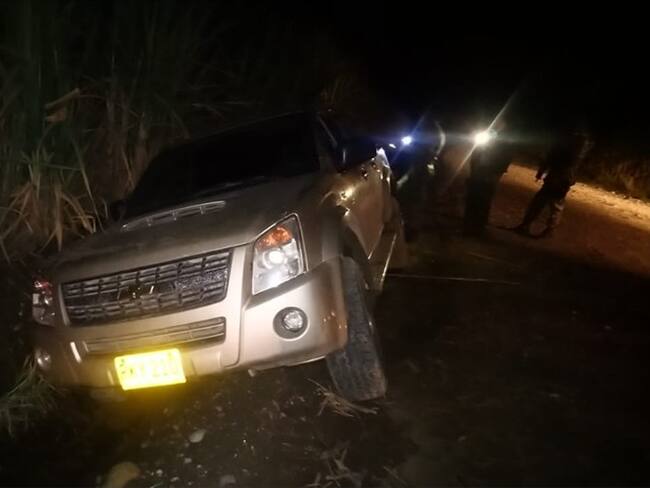 Los dos adolescentes de 16 y 17 años de edad se movilizaban en una camioneta que fue interceptada por cuatro delincuentes con armas de fuego. Foto: Cortesía Sucesos Cauca
