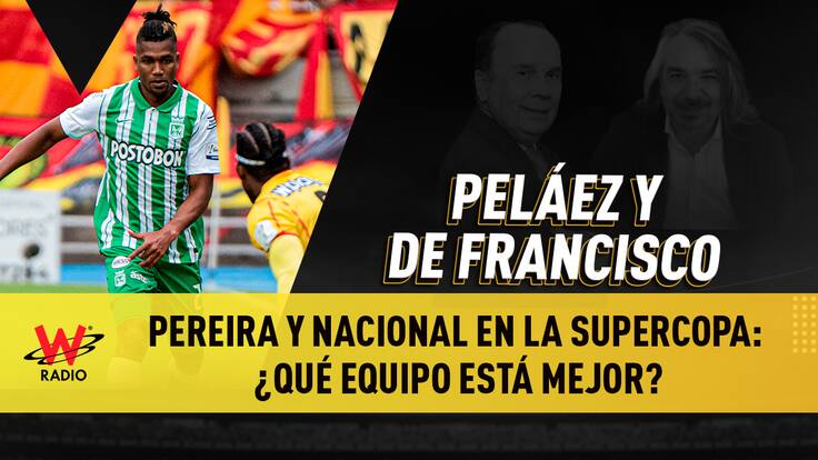 Escuche aquí el audio completo de Peláez y De Francisco de este 8 de febrero