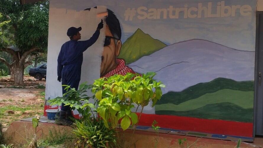 Los excombatientes de Tierra Grata han asegurado que ‘Jesús Santrich’ “no los representa”. Foto: Cortesía