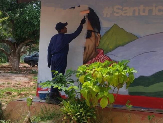 Los excombatientes de Tierra Grata han asegurado que ‘Jesús Santrich’ “no los representa”. Foto: Cortesía
