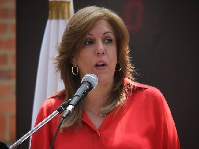 No estoy de acuerdo con que el país se vuelva federal: Clara Luz Roldán. Foto: Colprensa