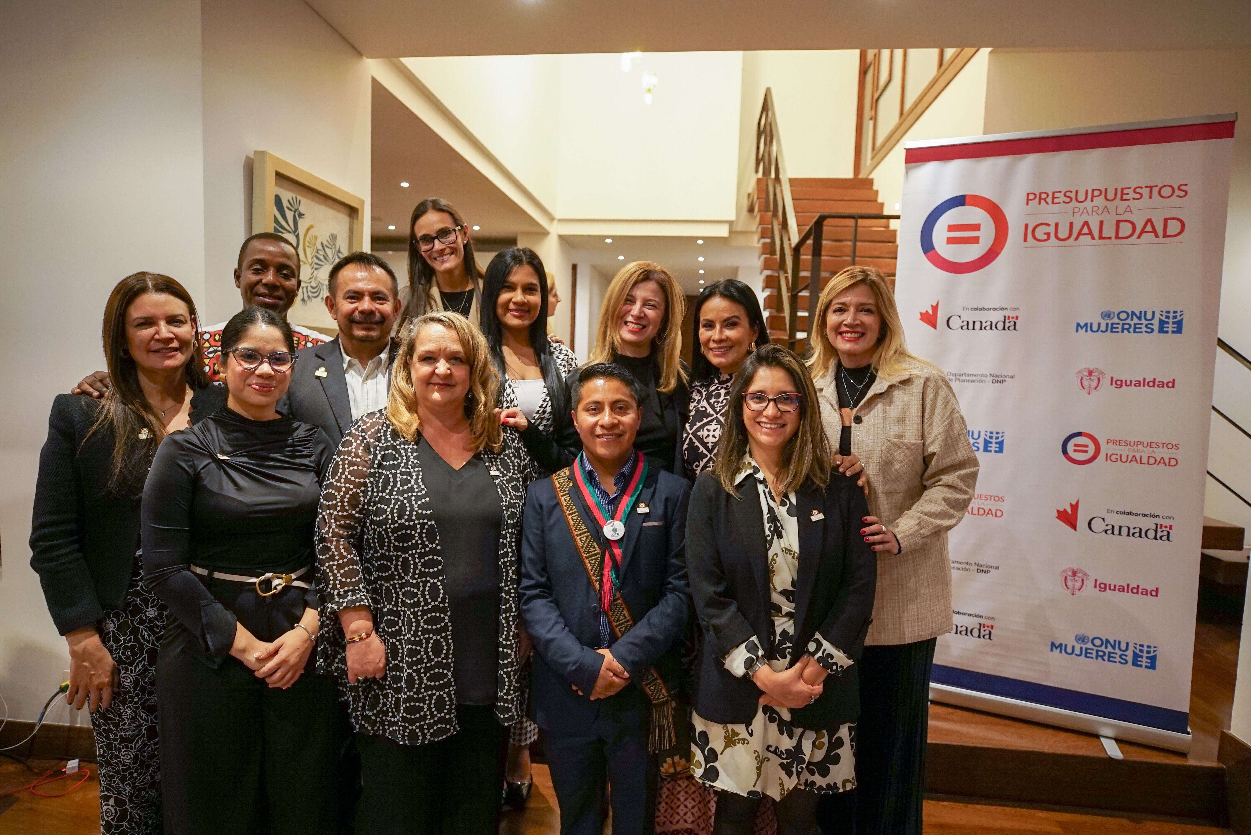Alianza ´Presupuestos para la igualdad’ . Foto: Onu Mujeres