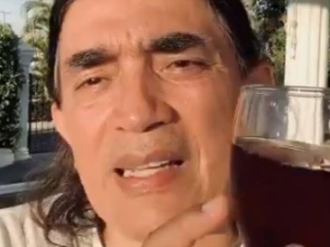 Senador Gustavo Bolívar. Foto: Twitter: Gustavo Bolívar