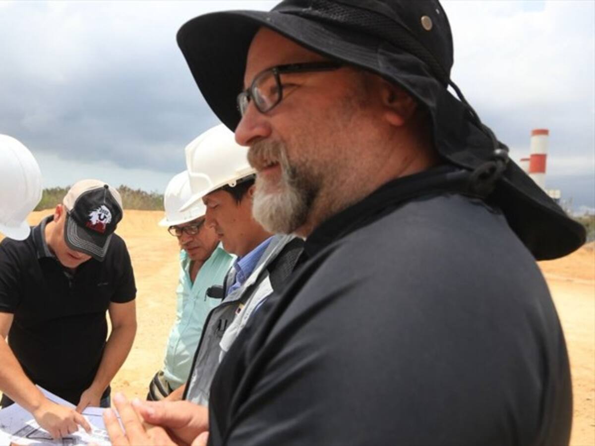 "La pista de BMX estará lista en tres semanas": Tom Ritz
