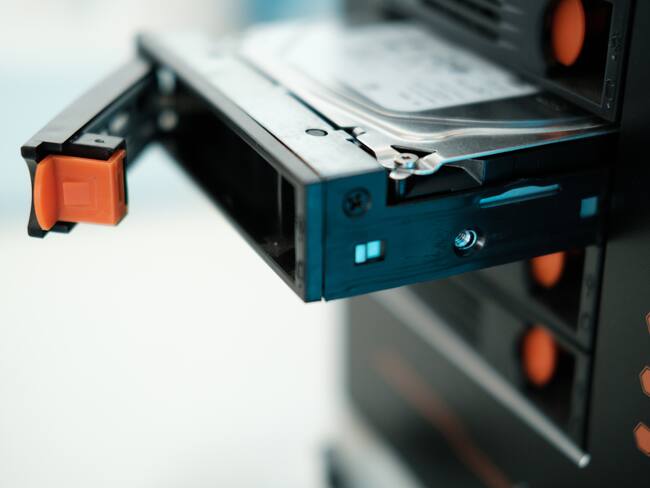 Imagen de referencia de memoria de computador. Foto: Getty Images.