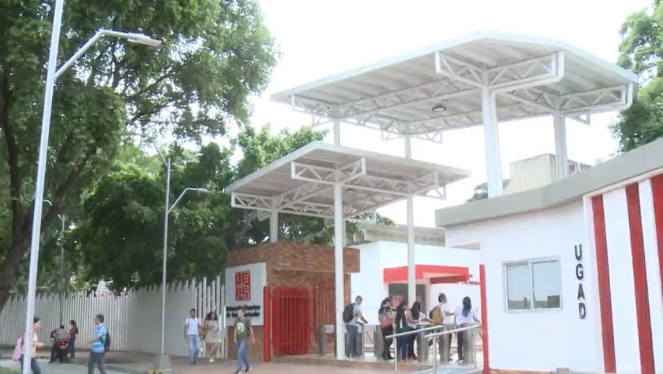Universidad Francisco de Paula Santander foto tomada de Twitter: @UFPSCUCUTA