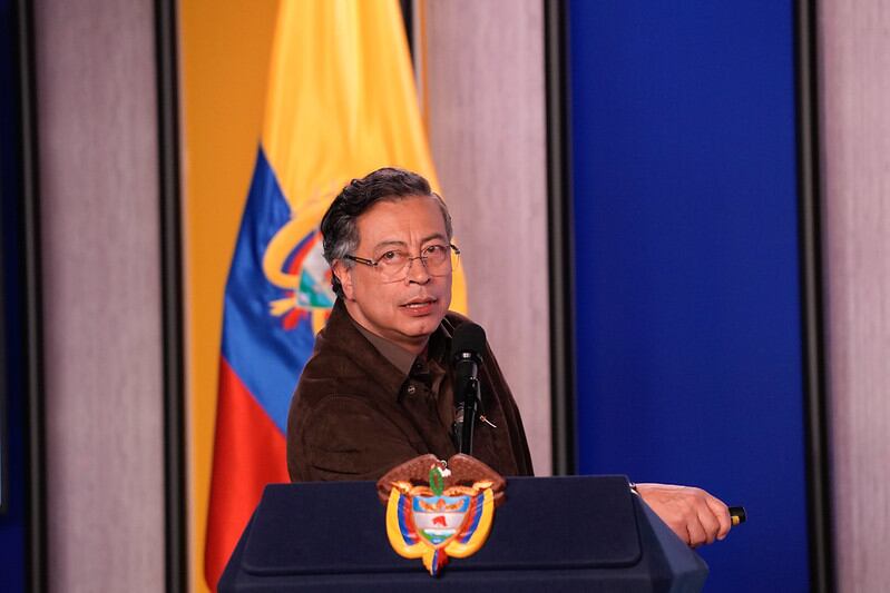 Gustavo Petro. Foto: Presidencia.