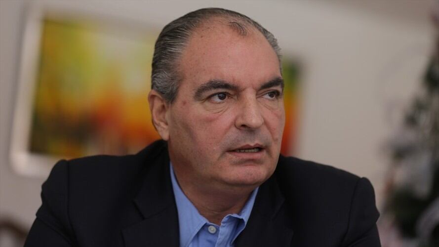 El presidente del Partido, Aurelio Iragorri. Foto: Colprensa