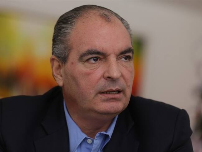 El presidente del Partido, Aurelio Iragorri. Foto: Colprensa