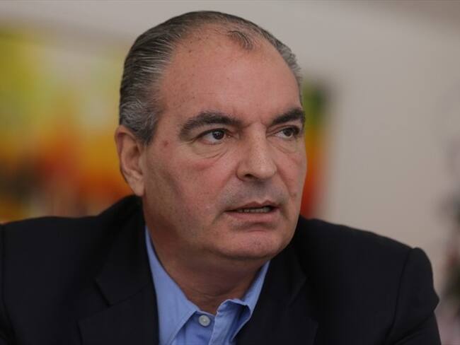 El presidente del Partido, Aurelio Iragorri. Foto: Colprensa