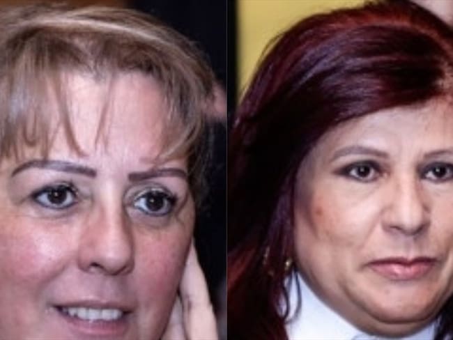 Lucy Jeannette Bermúdez y Rocío Araújo Oñate. Foto: Colprensa