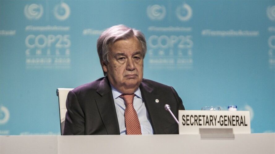 Reunida en Madrid, la COP25 señaló en su sesión de clausura la "necesidad urgente" de actuar contra el calentamiento global, pero sin llegar a un acuerdo sobre los puntos claves.. Foto: Getty Images