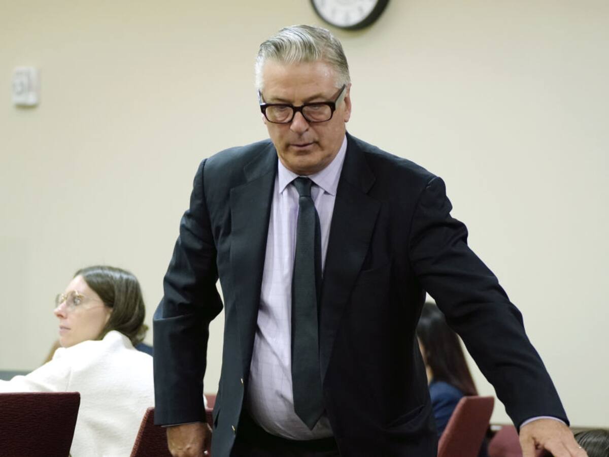 Justicia de Estados Unidos desestimó caso contra Alec Baldwin por homicidio involuntario