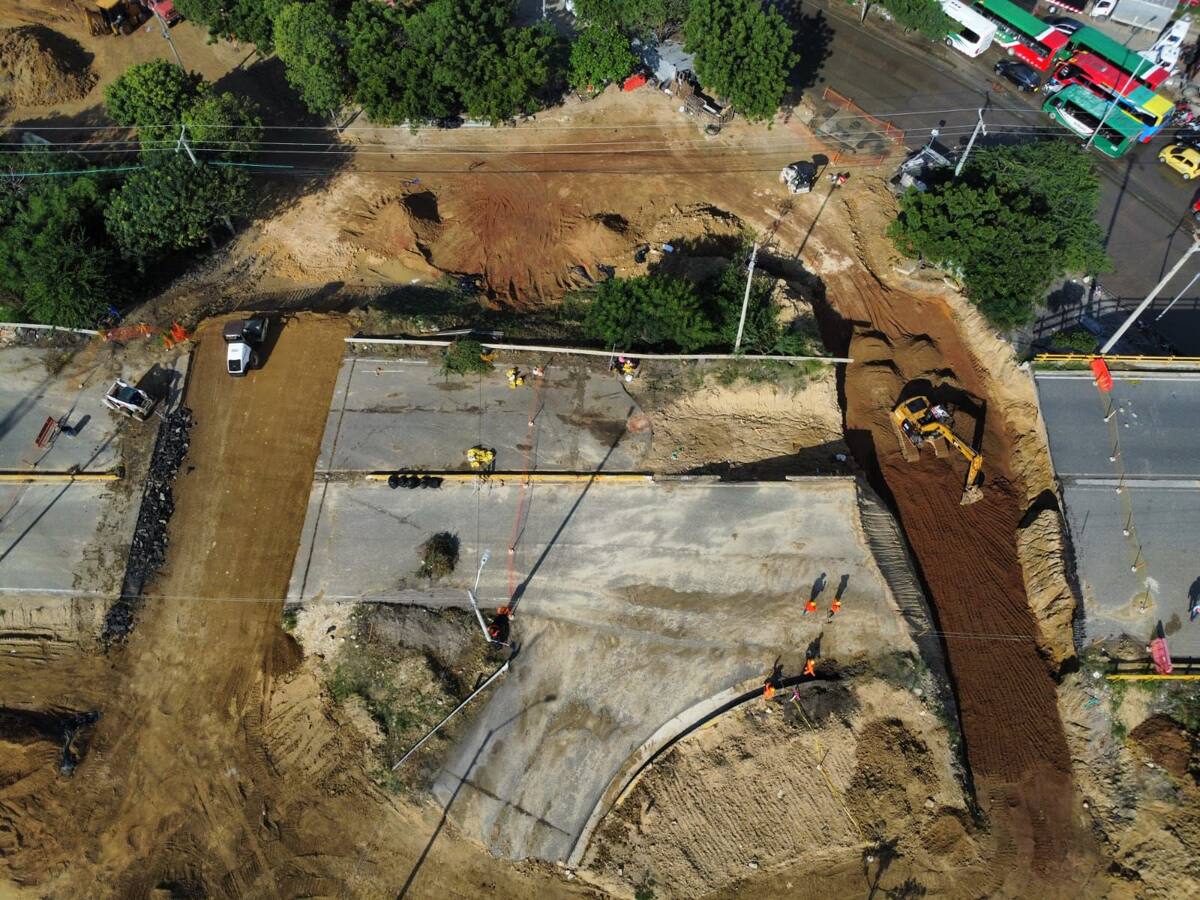 Habilitan puente que colapsó entre Barranquilla y Soledad